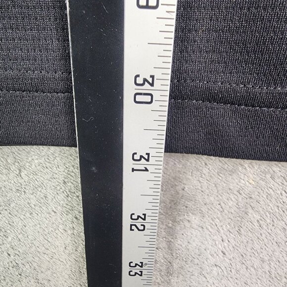 Men's Black Grand Slam Polo Shirt Short Sleeve Airflow Polyester Size XL - Picture 8 of 9